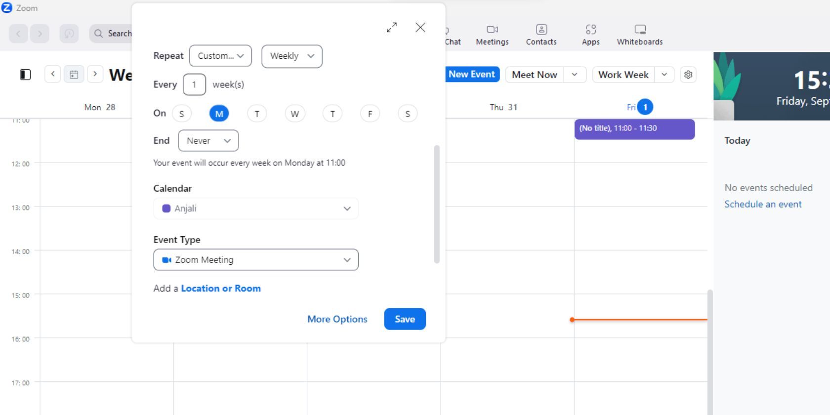 How to Set Up Recurring Meetings on Zoom