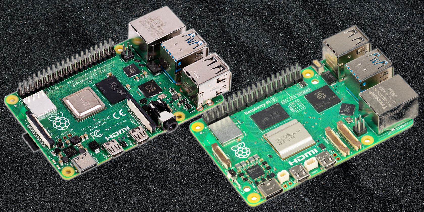 A Raspberry Pi 5 Is Better Than Two Pi 4s