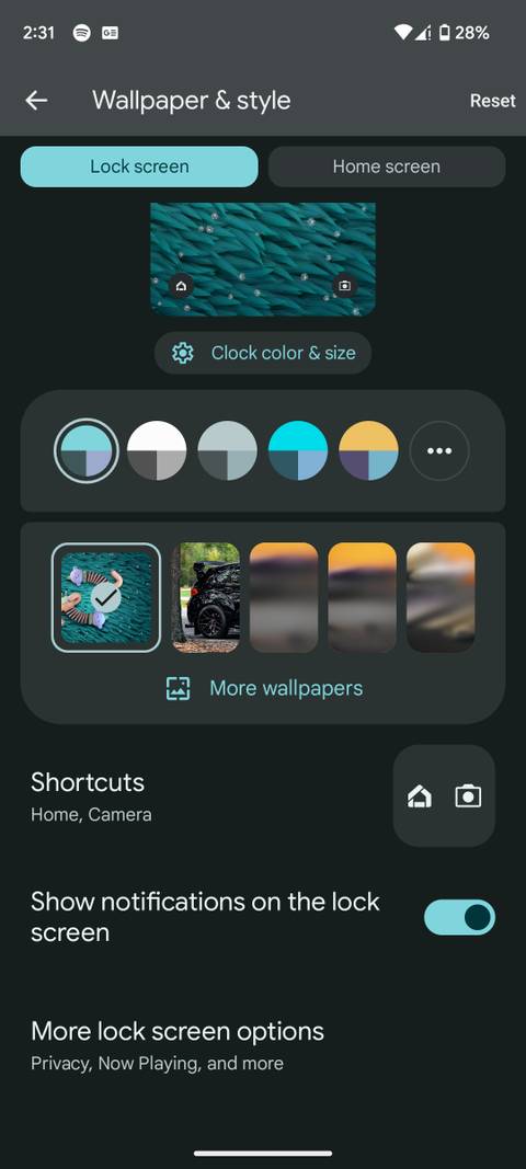 Android Lock Options How to Customize Your Lock Screen in Android 14