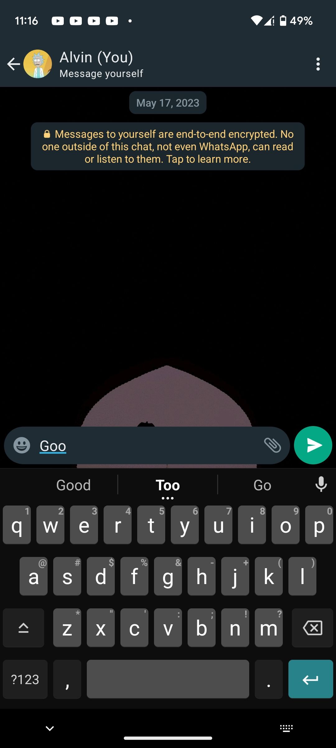 Auto-correct suggestions in OpenBoard keyboard app