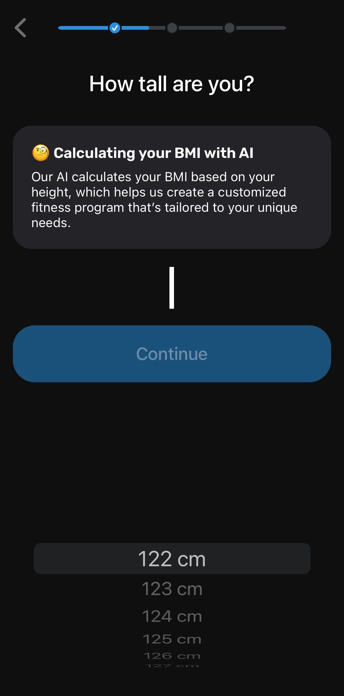 FitnessAI محاسبه BMI