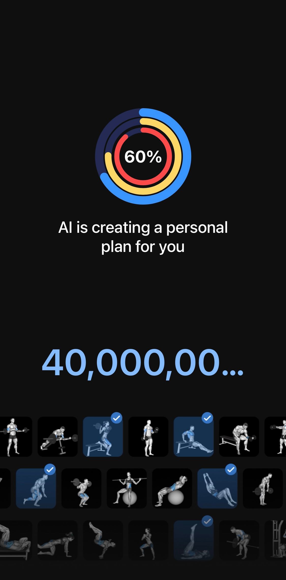 FitnessAI یک برنامه تمرینی شخصی ایجاد می کند