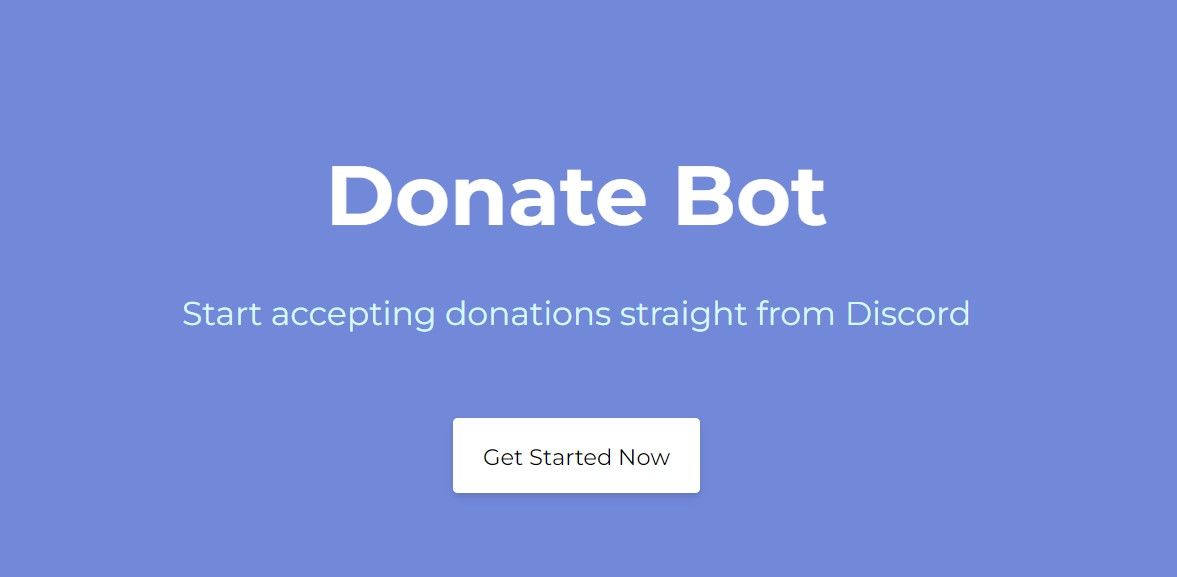 شروع به راه اندازی ربات Donate