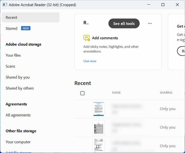 a-cropped-window-of-adobe-pdf-reader-in-windows