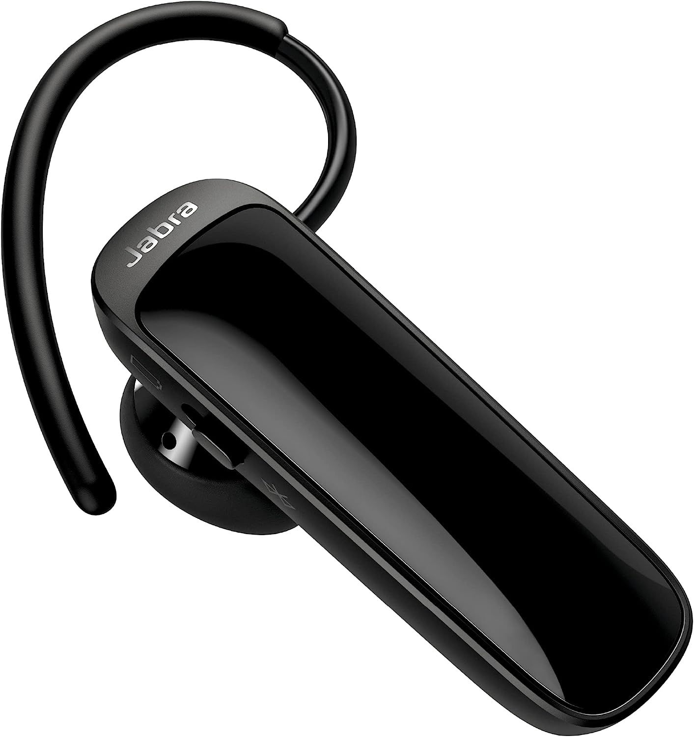 یک گوشی jabra talk 25 se در پس زمینه سفید جدا شده است