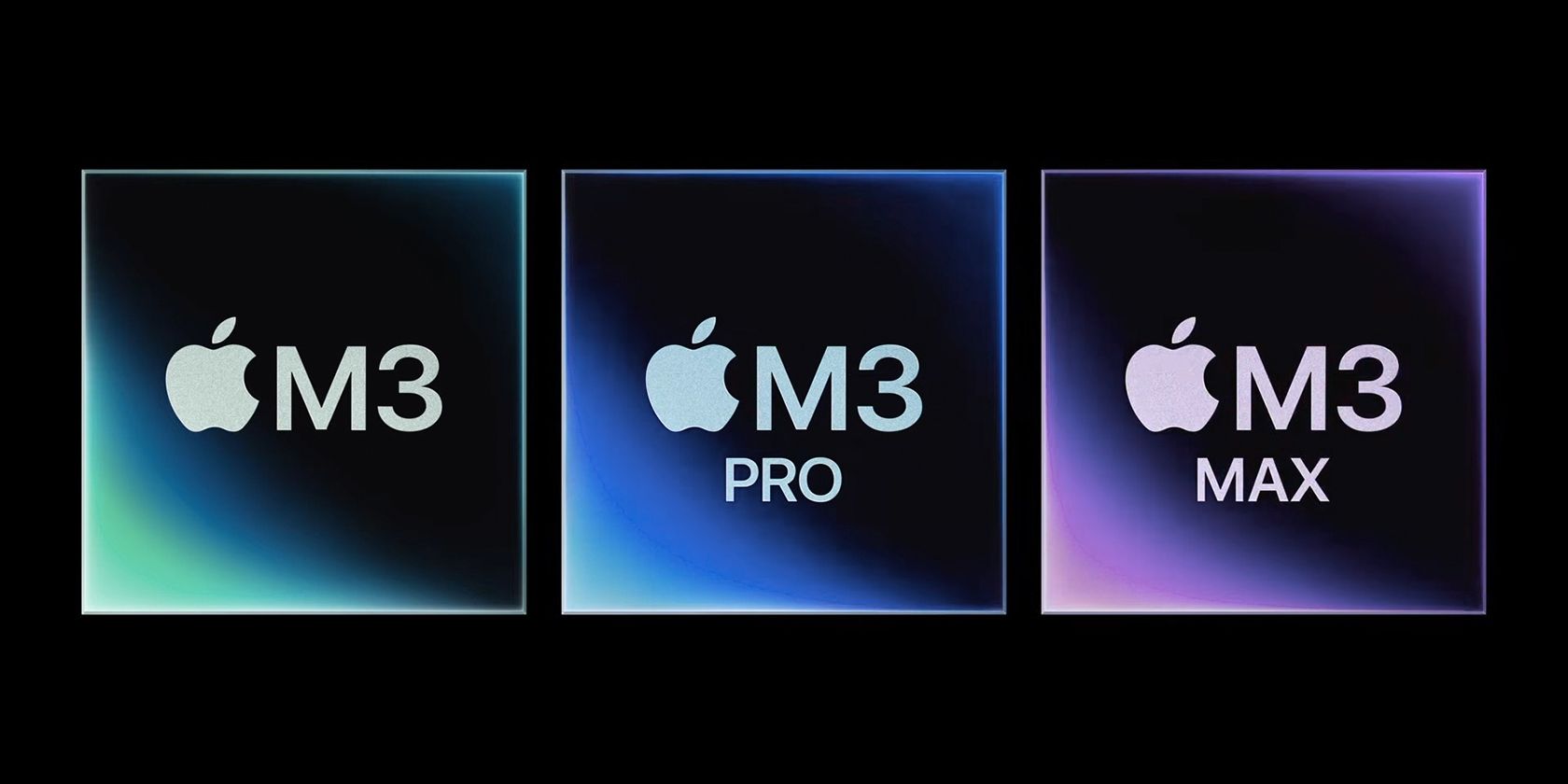 Apple M3 family of processors
