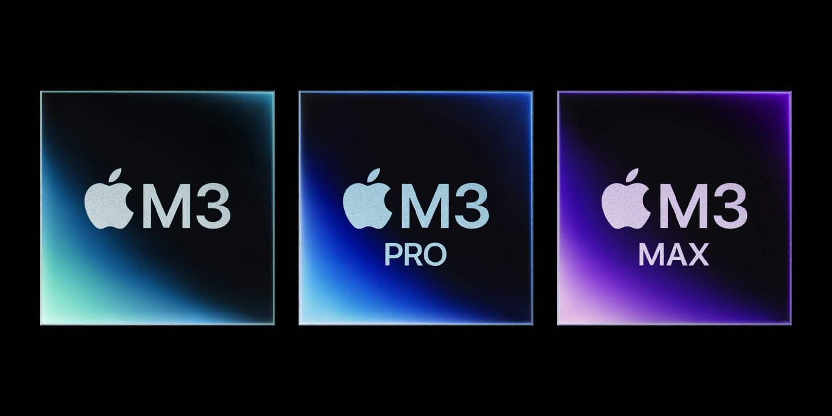 Apple m3 lineup