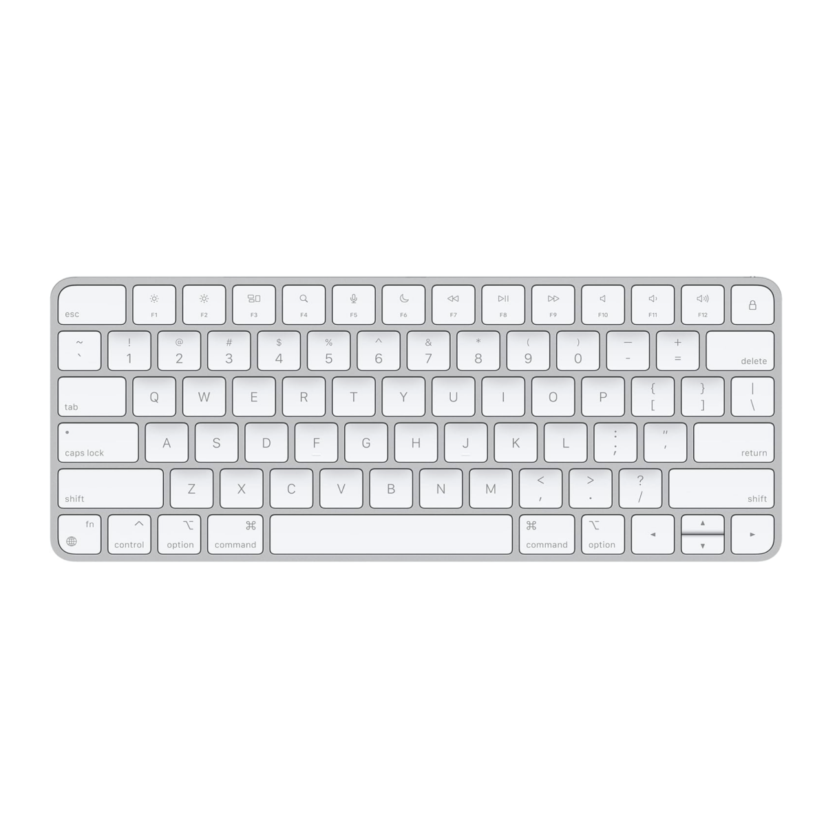 An Apple Magic Keyboard