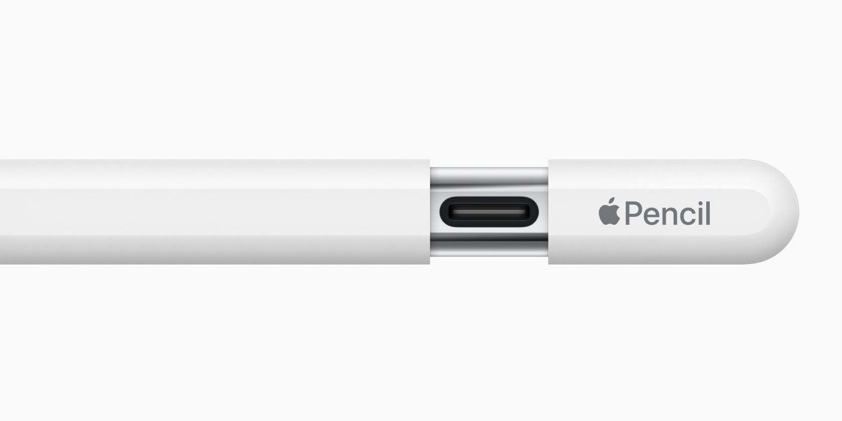 Apple Pencil پورت USB-C را نشان می دهد