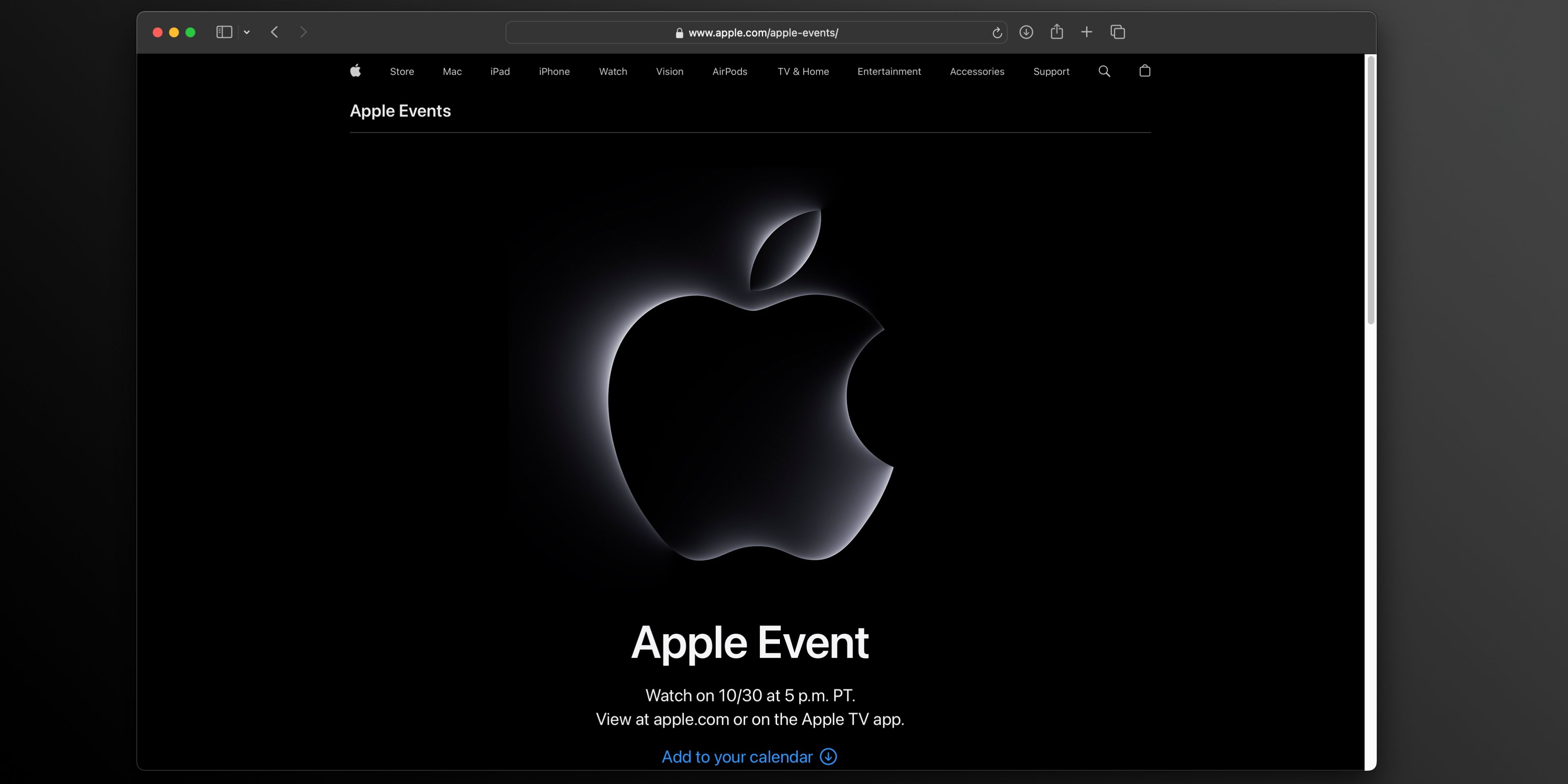 How To Watch Apples Scary Fast Mac Event