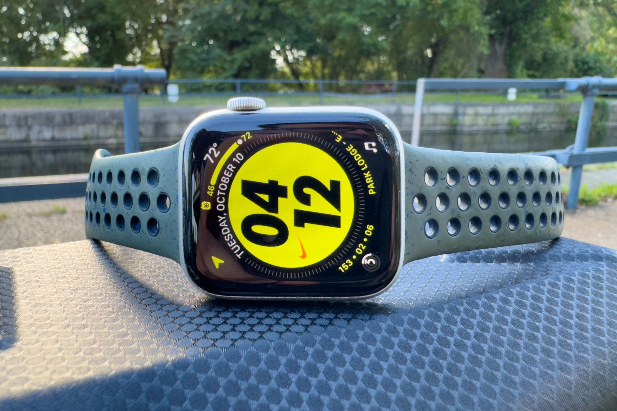 Apple Watch Series 9 - Outdoors