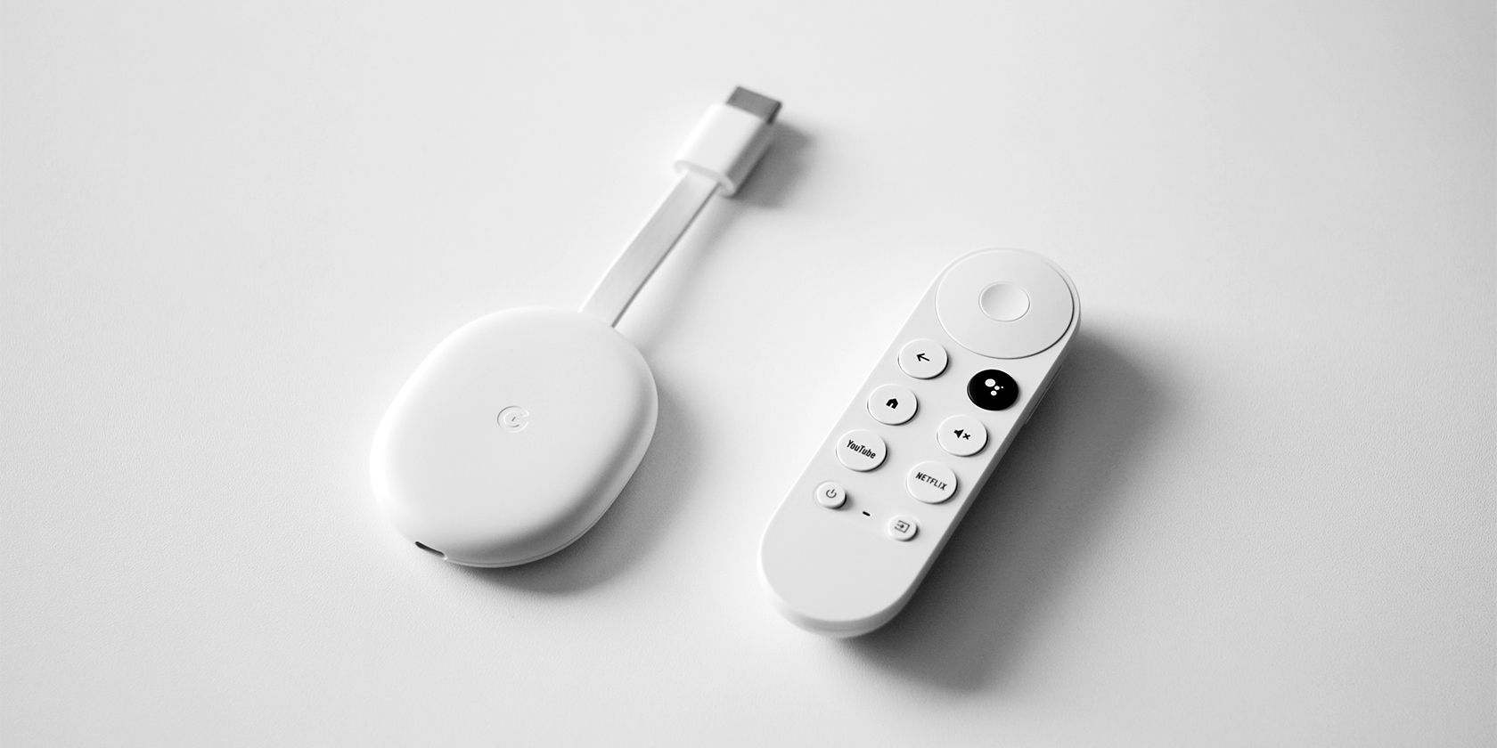 Chromecast and remote