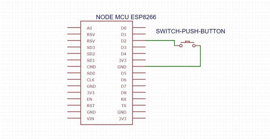 اتصال سوئیچ فشار سنتی با ماژول زنگ هوشمند esp8266