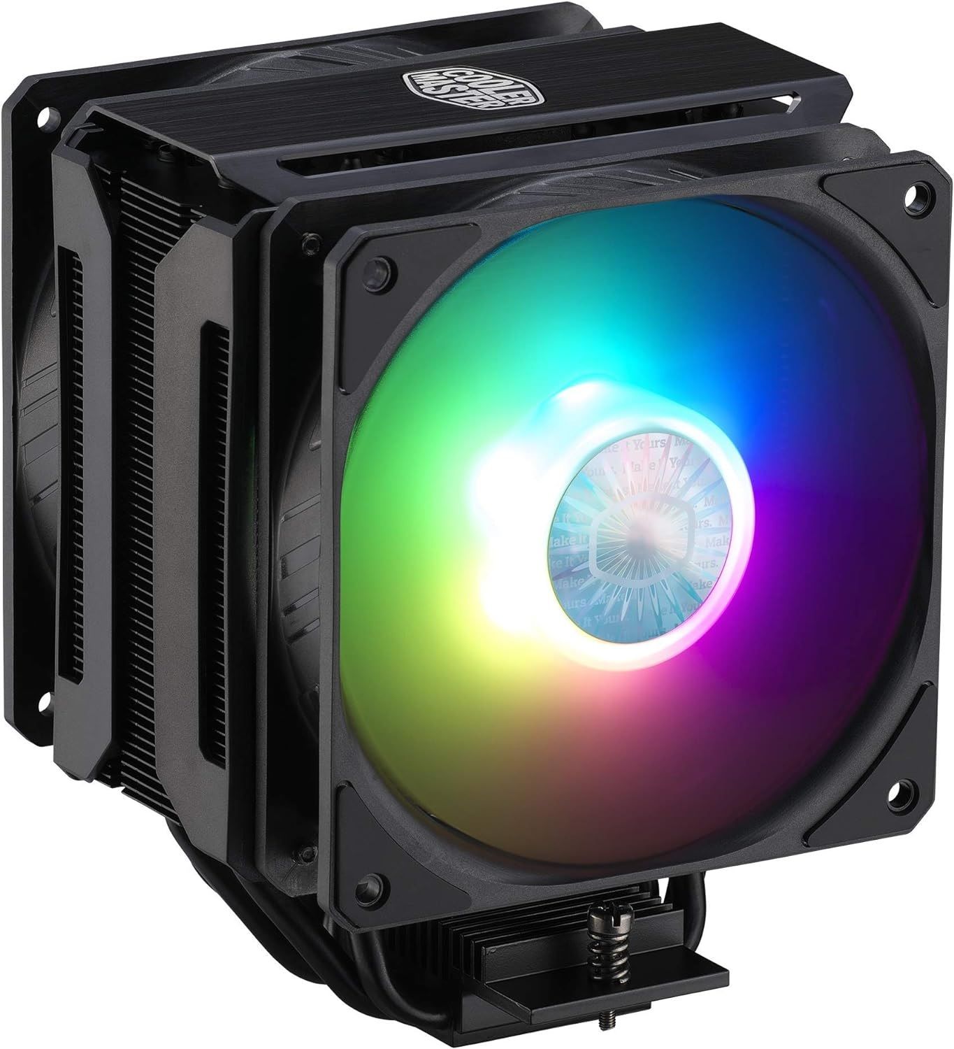 خنک کننده هوا CoolerMaster MasterAir MA612 Stealth argb با پایه مسی با روکش نیکل