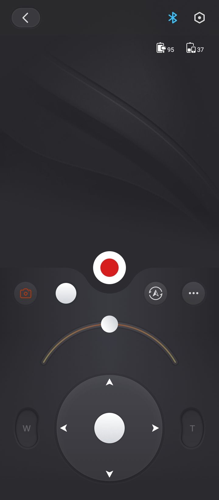 Crane 4 ZY app main display