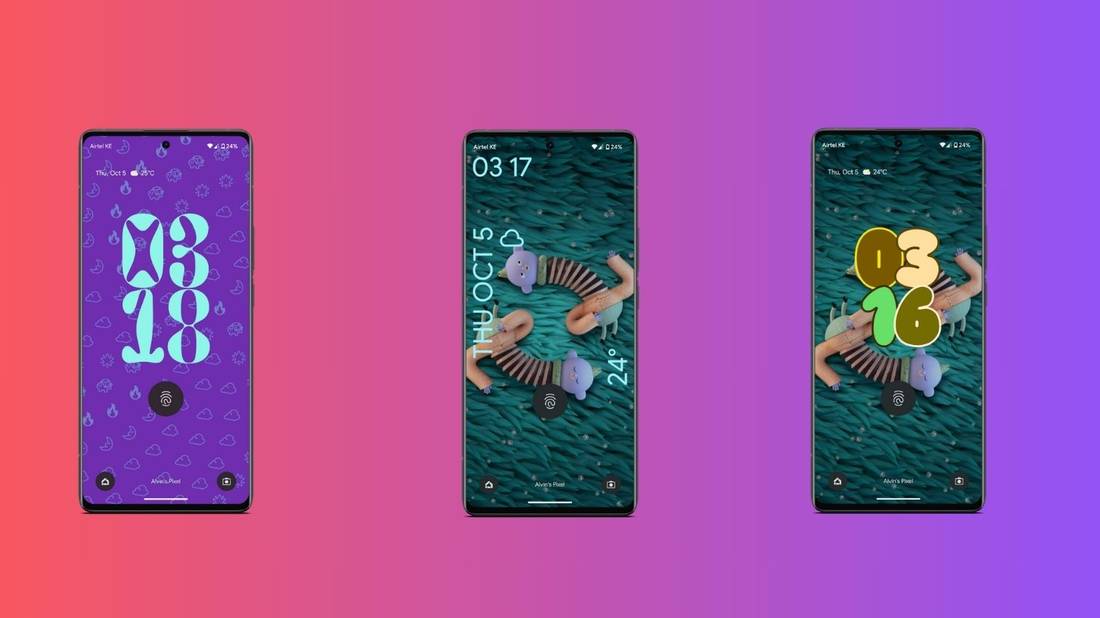 Android Lock Screen Layout How to Customize Your Lock Screen in Android 14