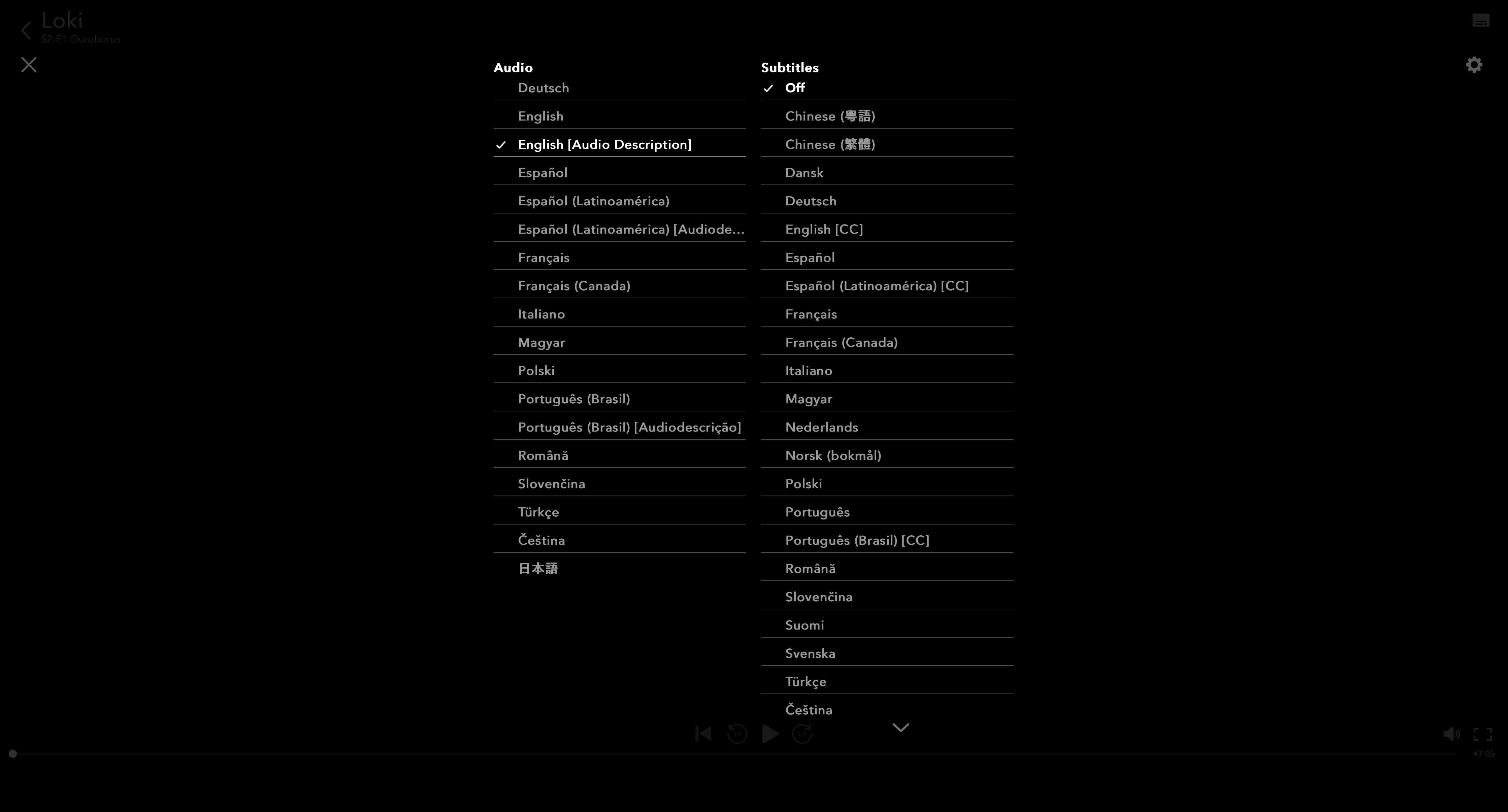 How To Disable Audio Description On Disney Plushulu