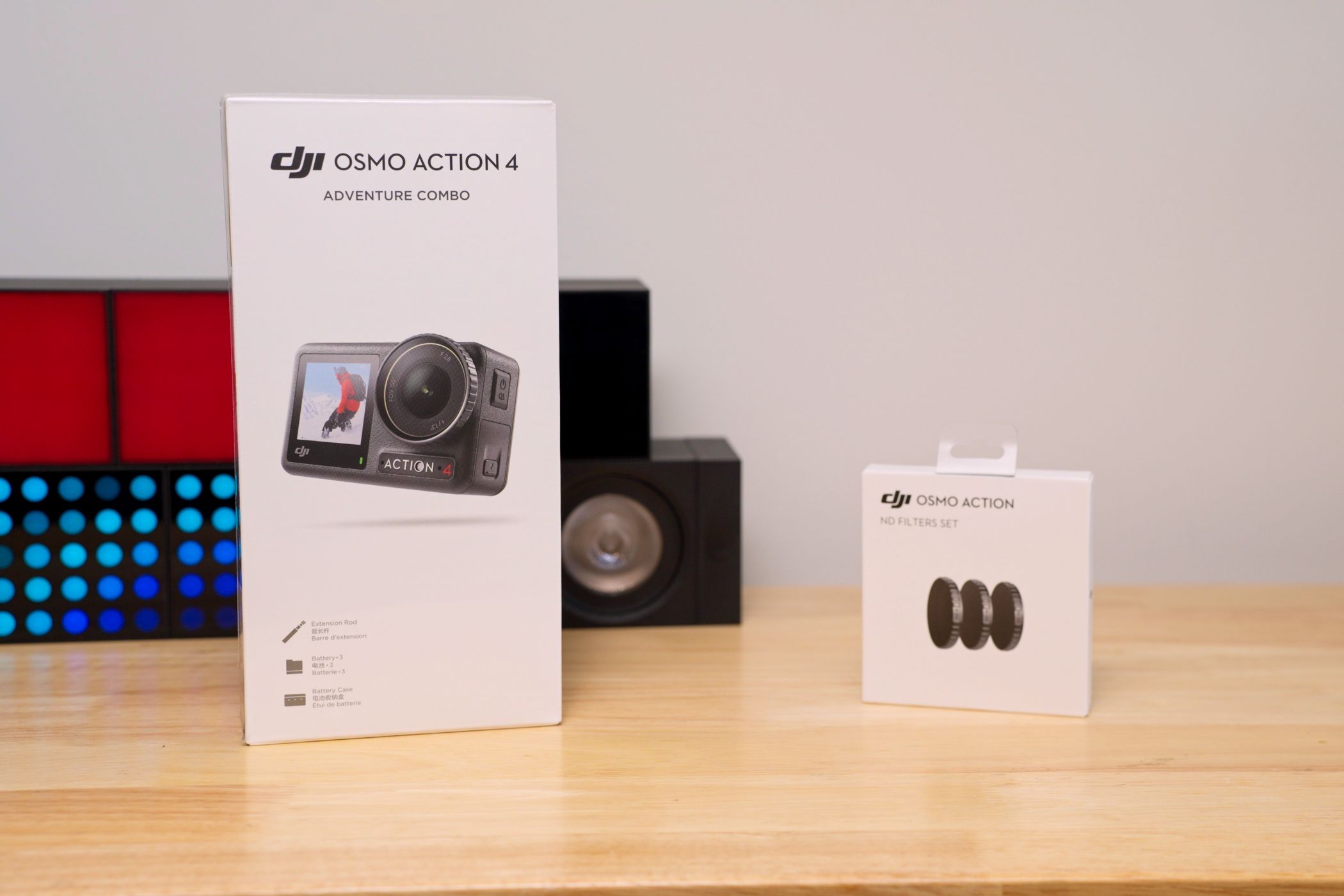 DJI Osmo Action 4 - Unboxing