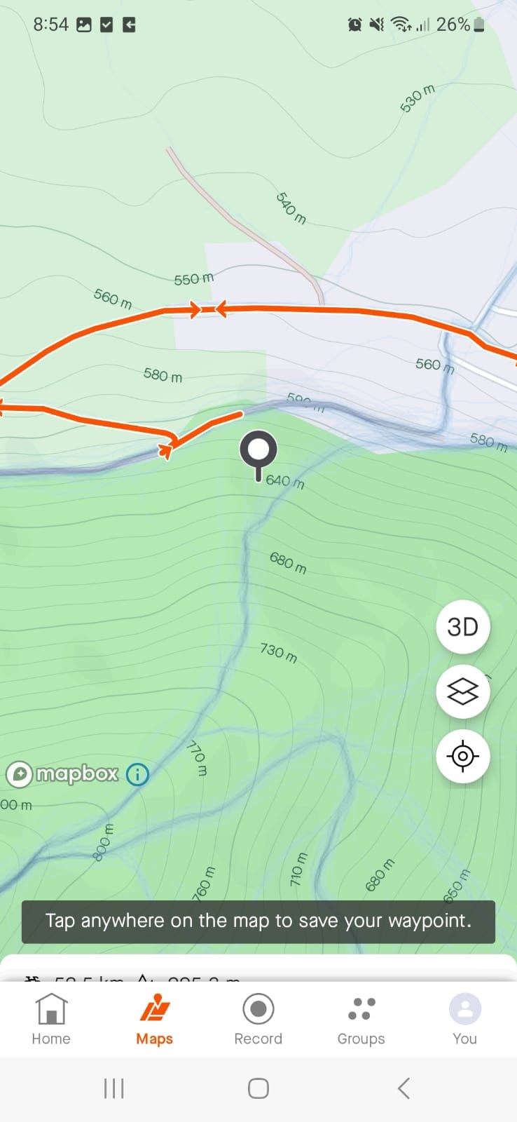 Save an edited Strava route