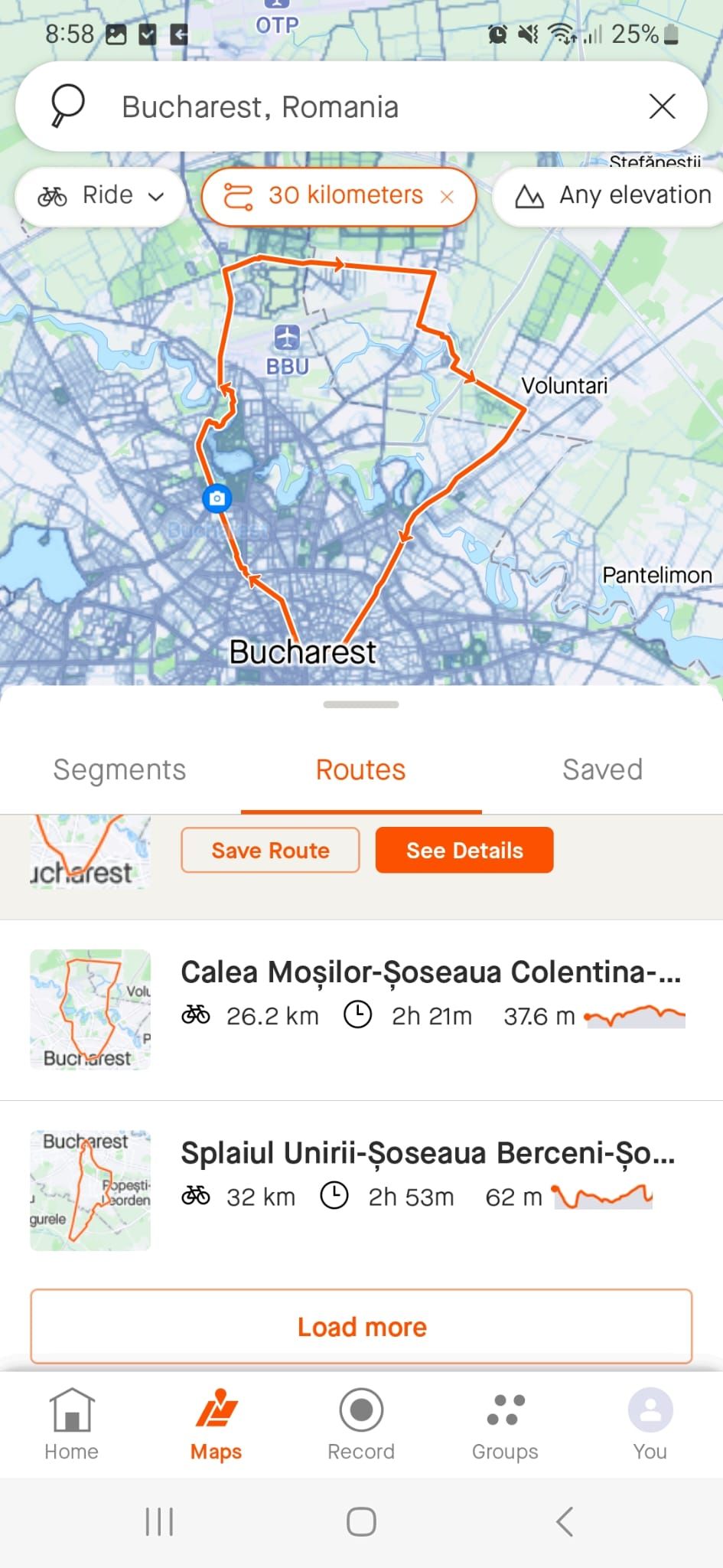 Have Strava suggest new routes for you