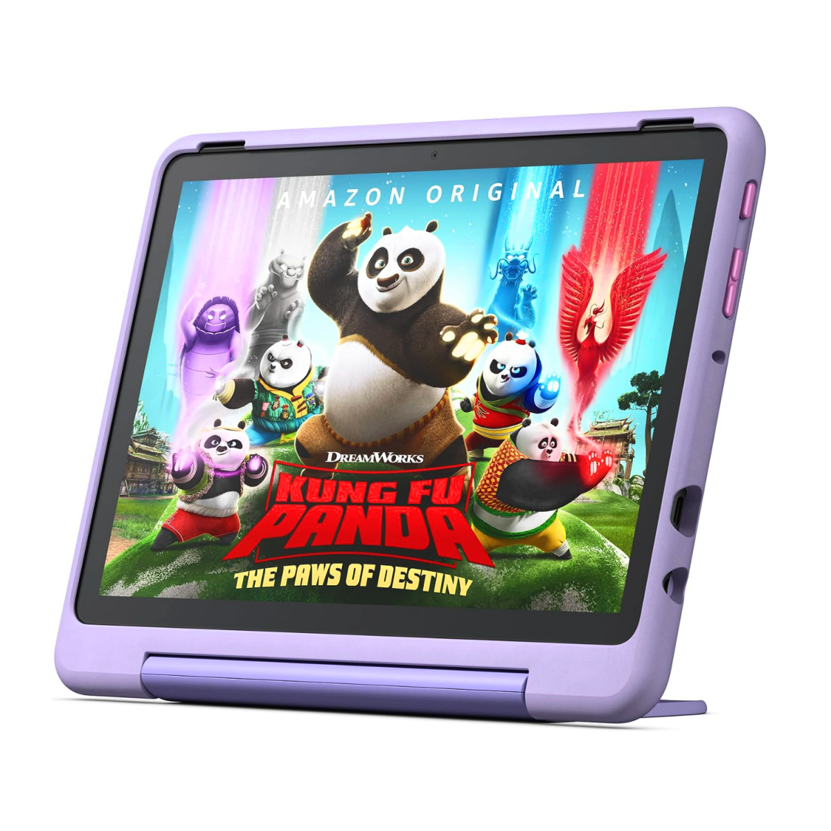 A Fire HD 10 Kids Pro tablet