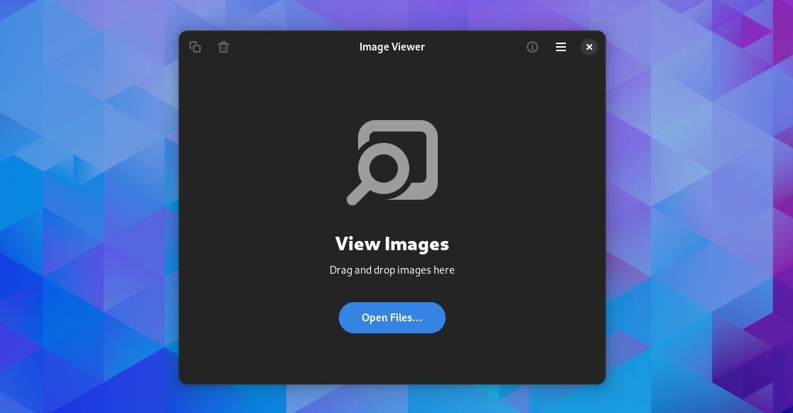 نمایشگر تصویر Loupe در GNOME