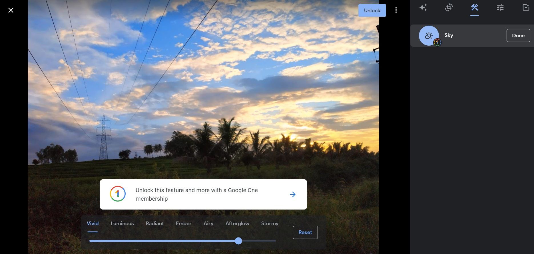 ابزار Google Photos گزینه‌های Google One را باز می‌کند