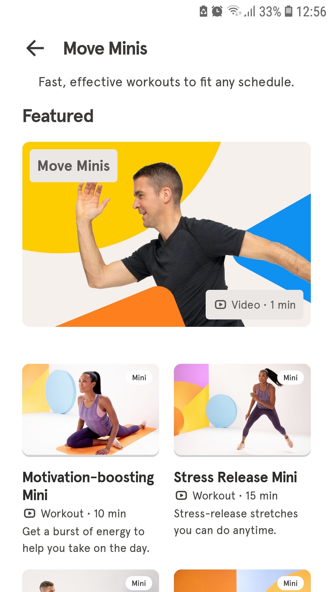 Headspace mobile app featured move minis