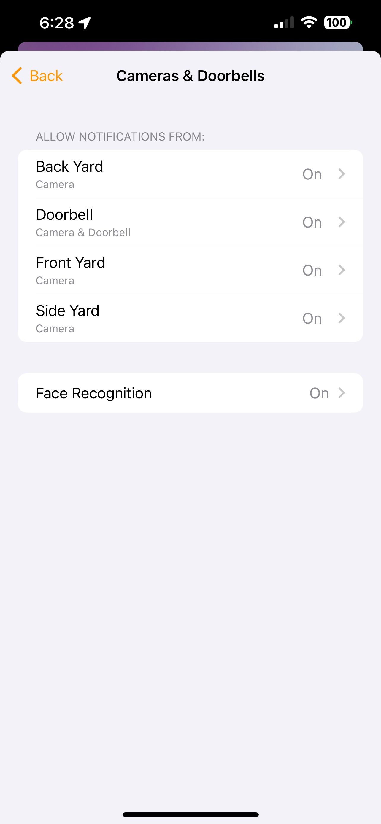 Home App iOS 17 تنظیمات خانه دوربین ها و زنگ در