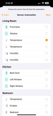 How To Create Temperature And Humidity Automation In The Apple Home App