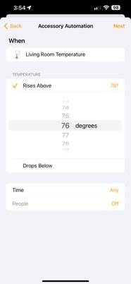How To Create Temperature And Humidity Automation In The Apple Home App