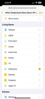 How To Create Temperature And Humidity Automation In The Apple Home App