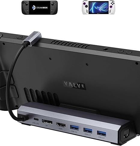 JSAUX Docking Station for Steam Deck