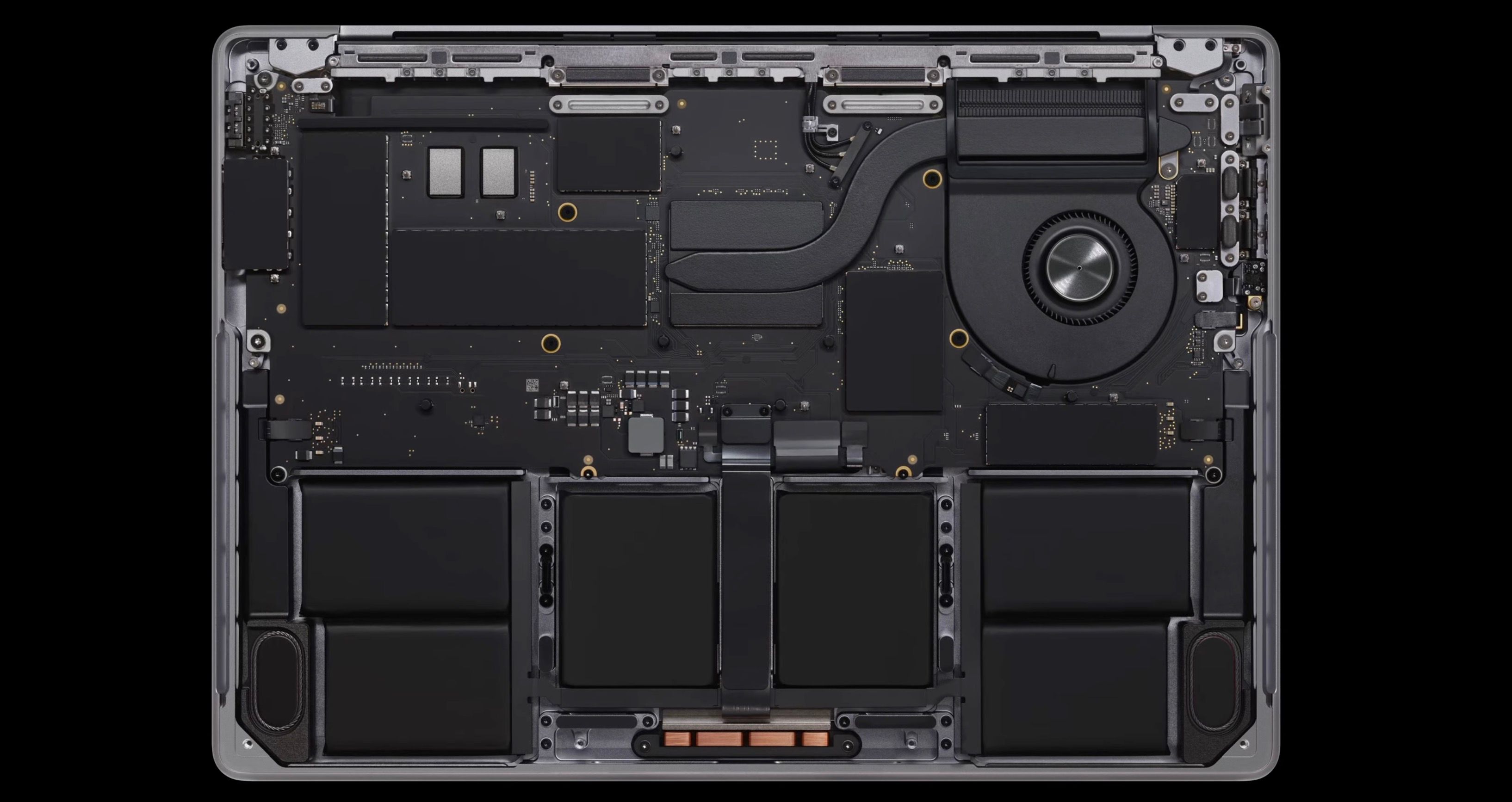 Inside the M3 MacBook Pro