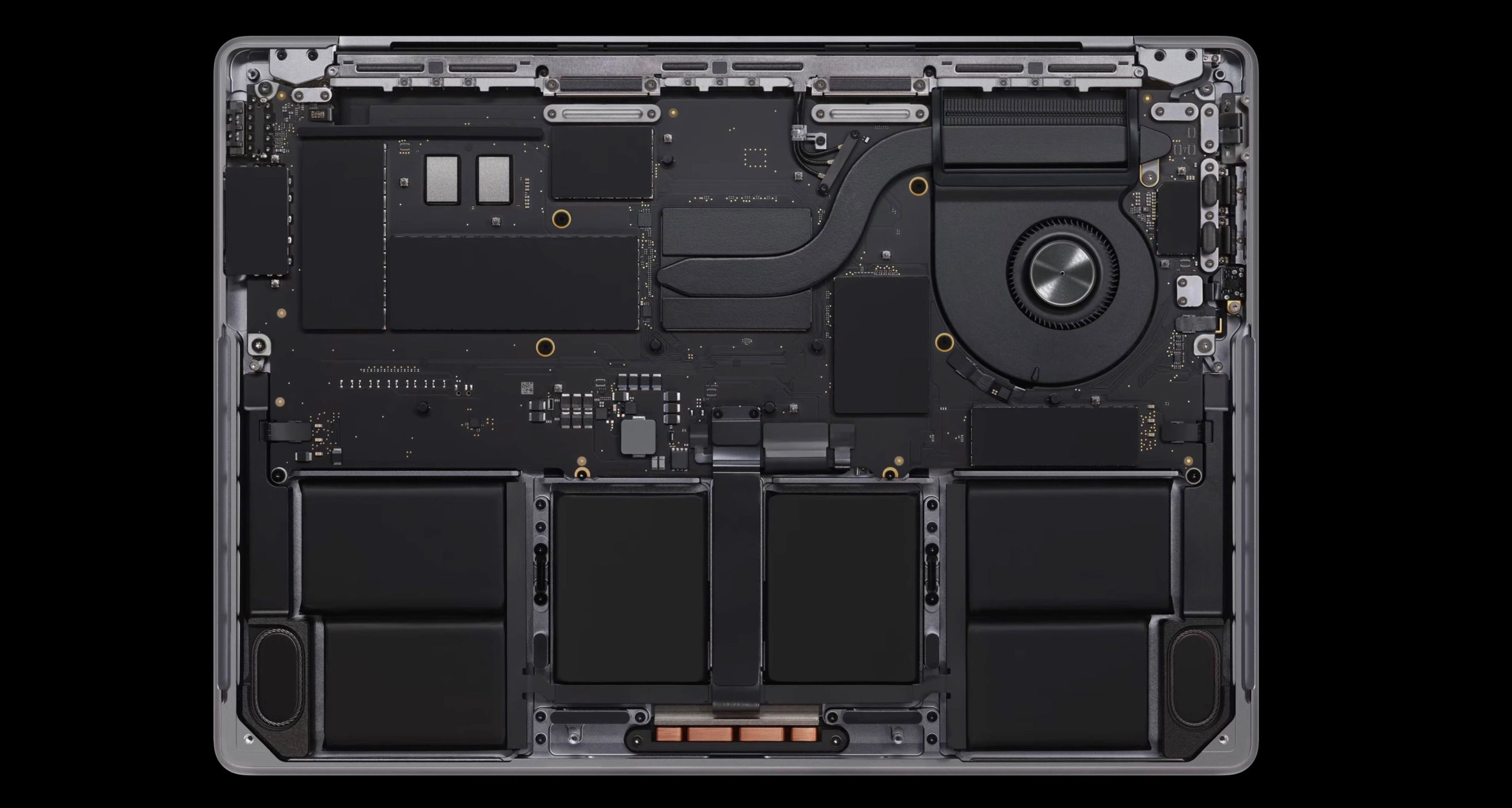 M3 MacBook Pro internals