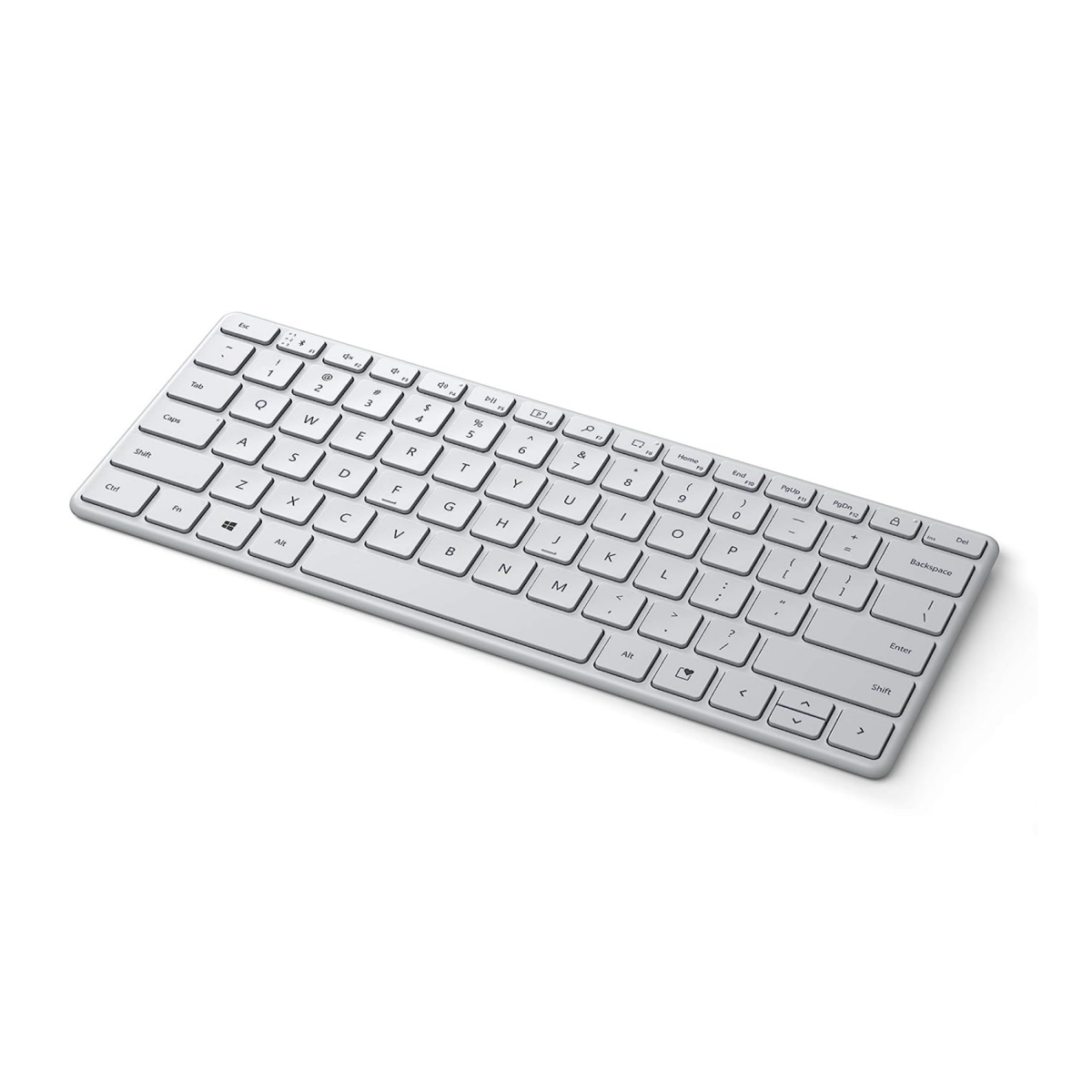 A Microsoft Designer Compact Keyboard