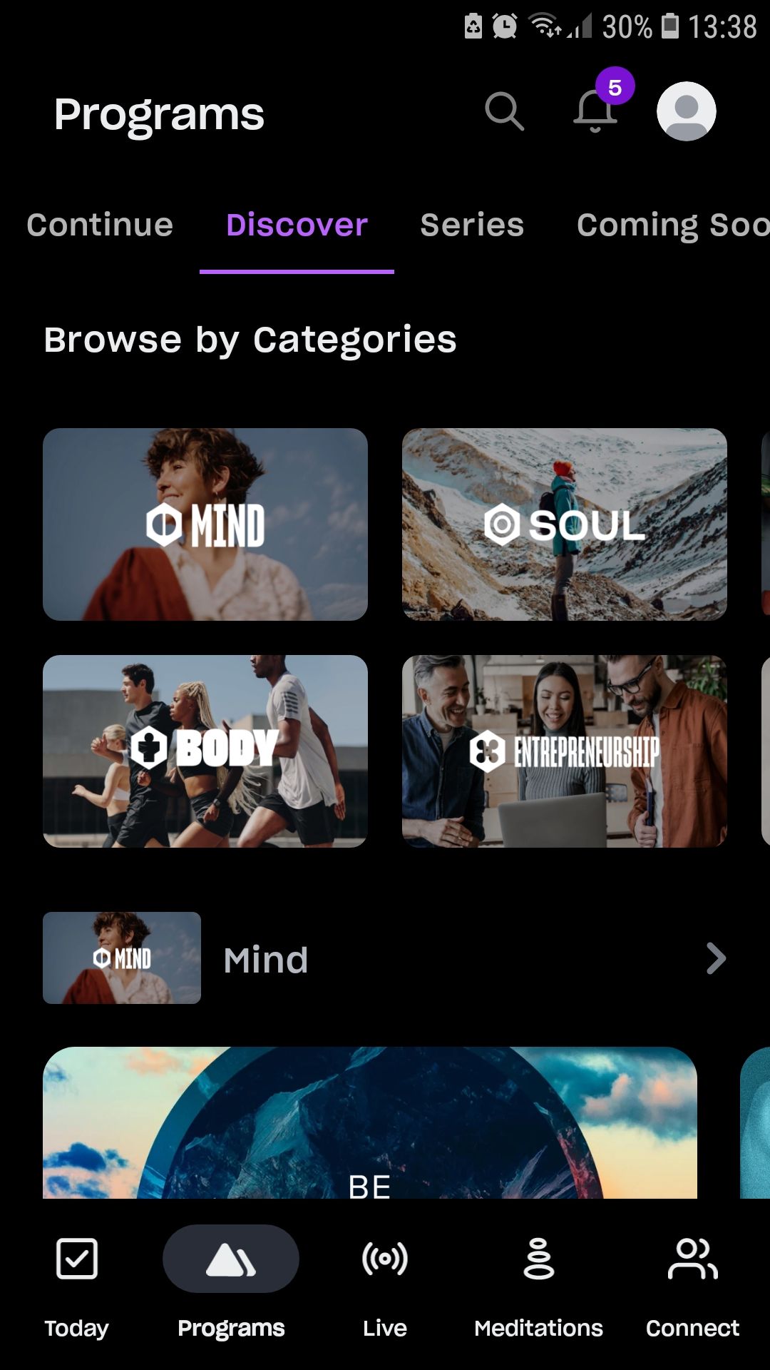 پلتفرم آموزشی Mindvalley و برنامه های برنامه