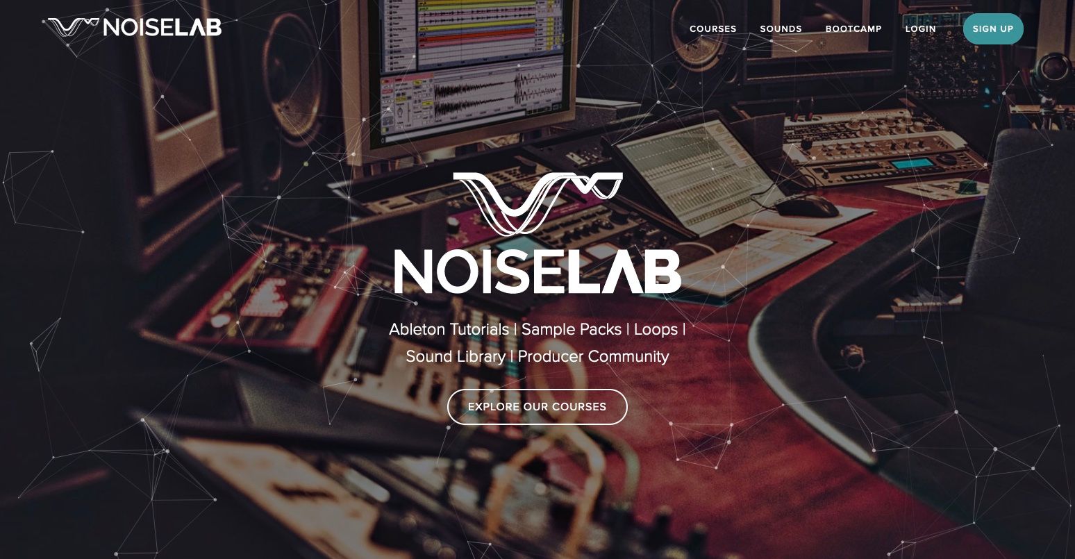 Site-ul web Noiselab
