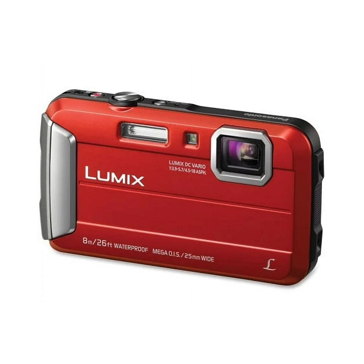 A Panasonic Lumix DMC-TS30 camera