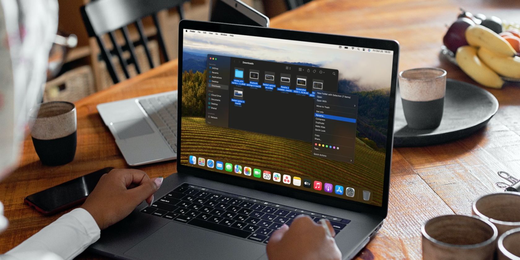 How to Batch Rename Multiple Files on Your Mac