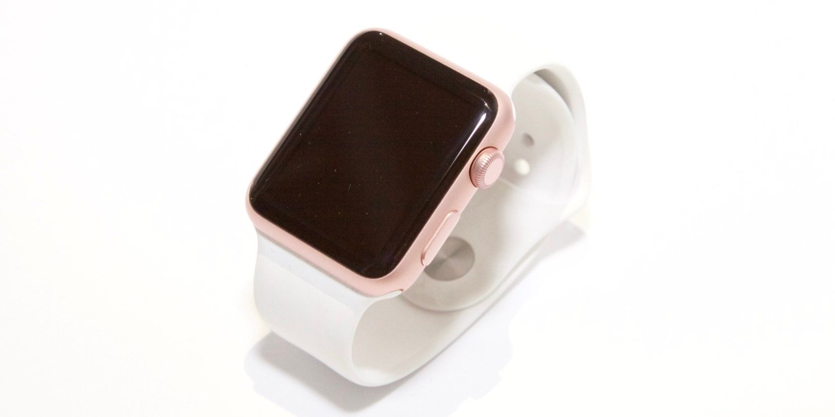 Picture of Apple Watch on white background