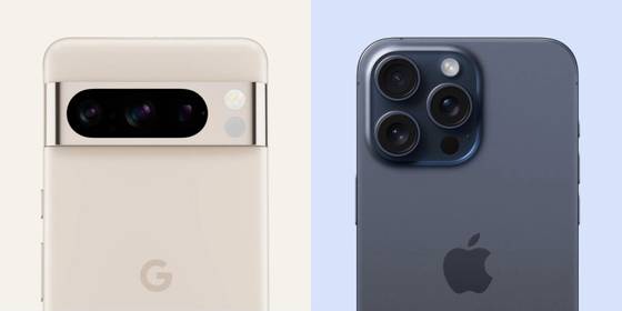 Google Pixel 8 Pro vs. iPhone 15 Pro Max: Which Is Better?