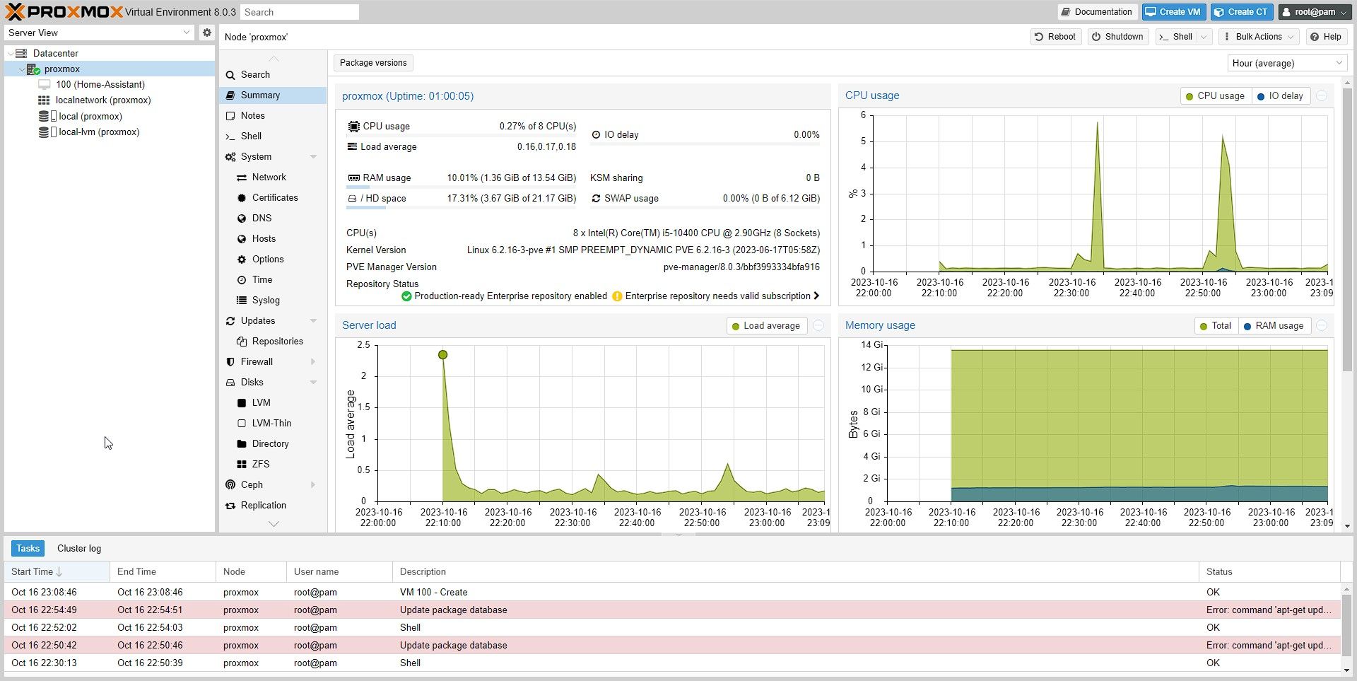 How to Install Proxmox on an Intel NUC or x86 PC