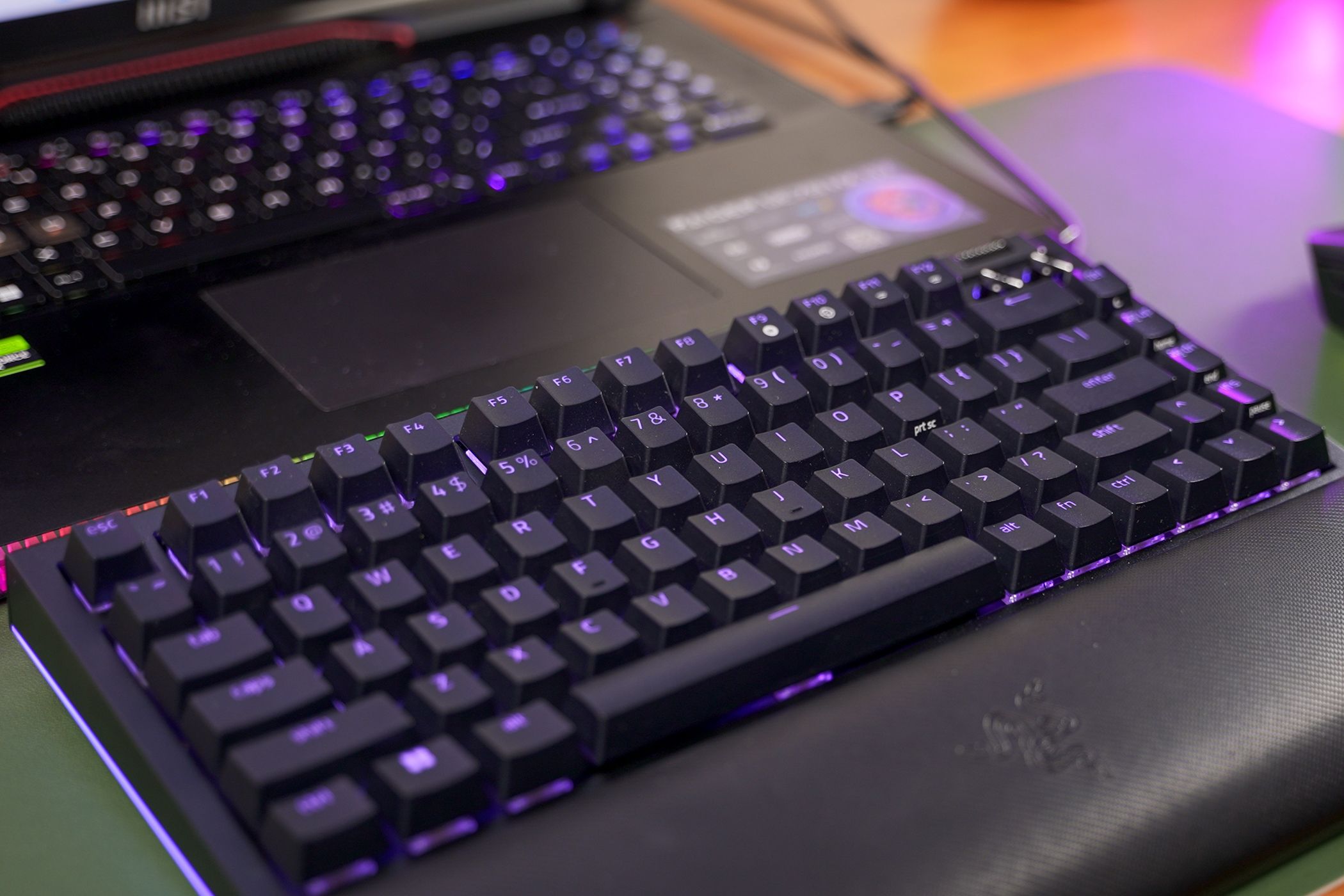 Razer Blackwidow 75% - FN Keys