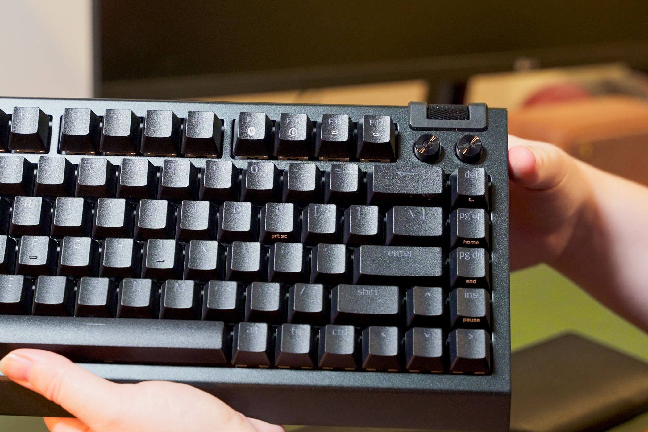 Razer Blackwidow 75% - Media Keys