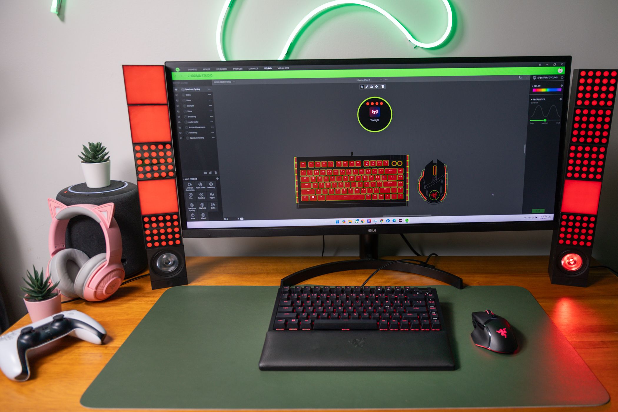 Razer Blackwidow 75% - Red Setup