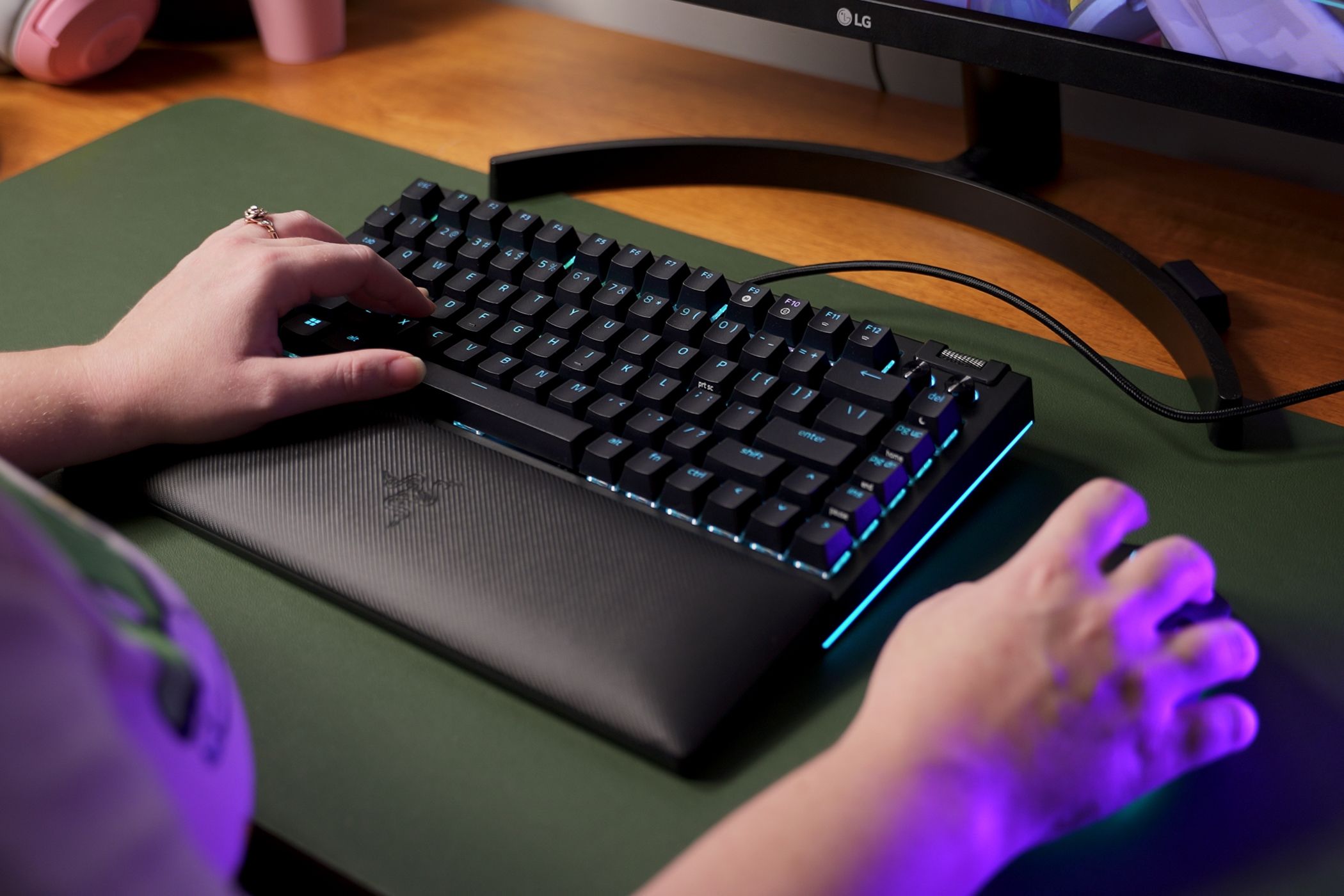 Razer Blackwidow 75% - Right Side