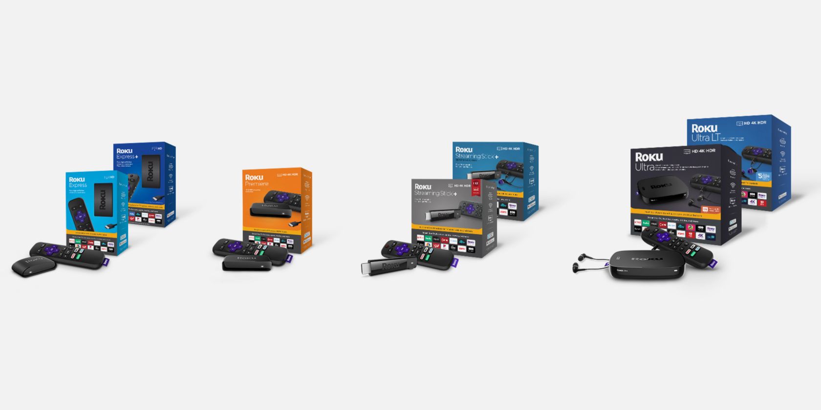 Roku devices lineup