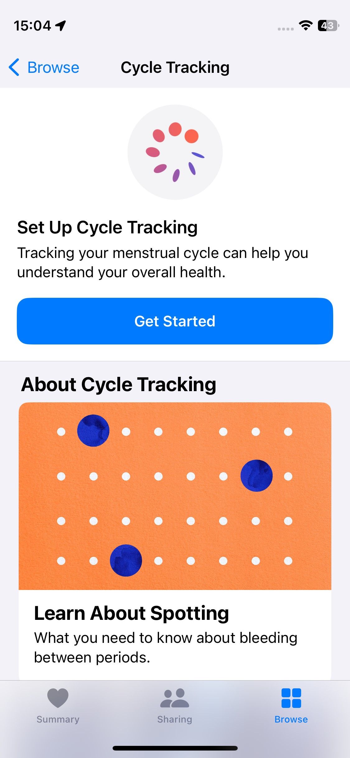 How to Track Your Menstrual Cycle on Your Apple Watch