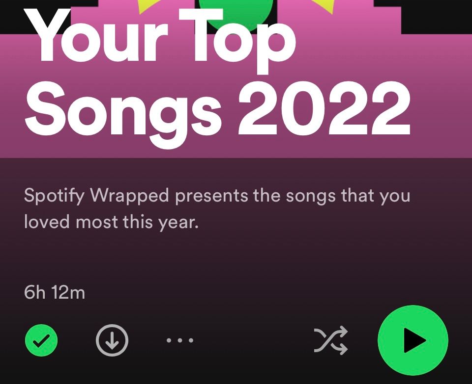 top songs 2022 spotify